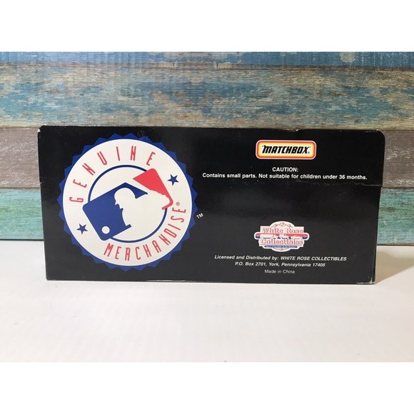 New 1994 Matchbox BALTIMORE ORIOLES TRUCK Team Collectible Semi Tractor Trailer - Picture 2 of 4